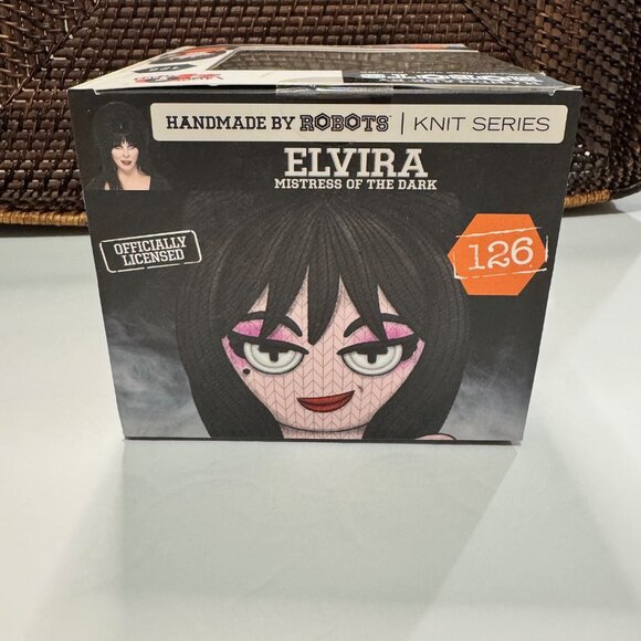 Handmade By Robots Elvira #126 - Picture 2 of 3